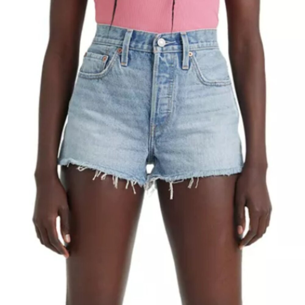 Levi's 501 Original Buttonfly Micro Vibe Shorts WS-119